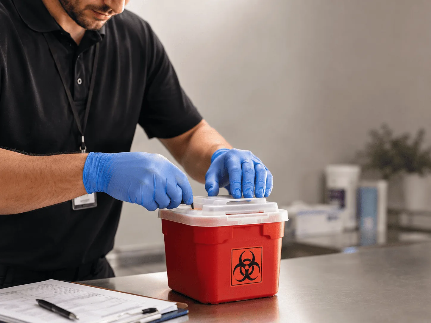 Why choose Sharps Waste Disposal in Leoma, TN